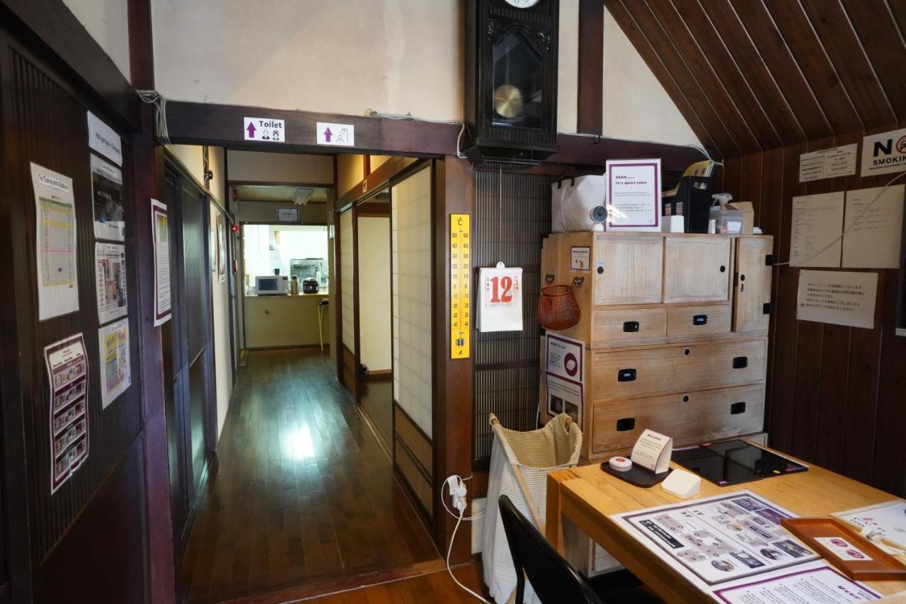 Hostel Murasaki Ryokan Takayama  Luaran gambar