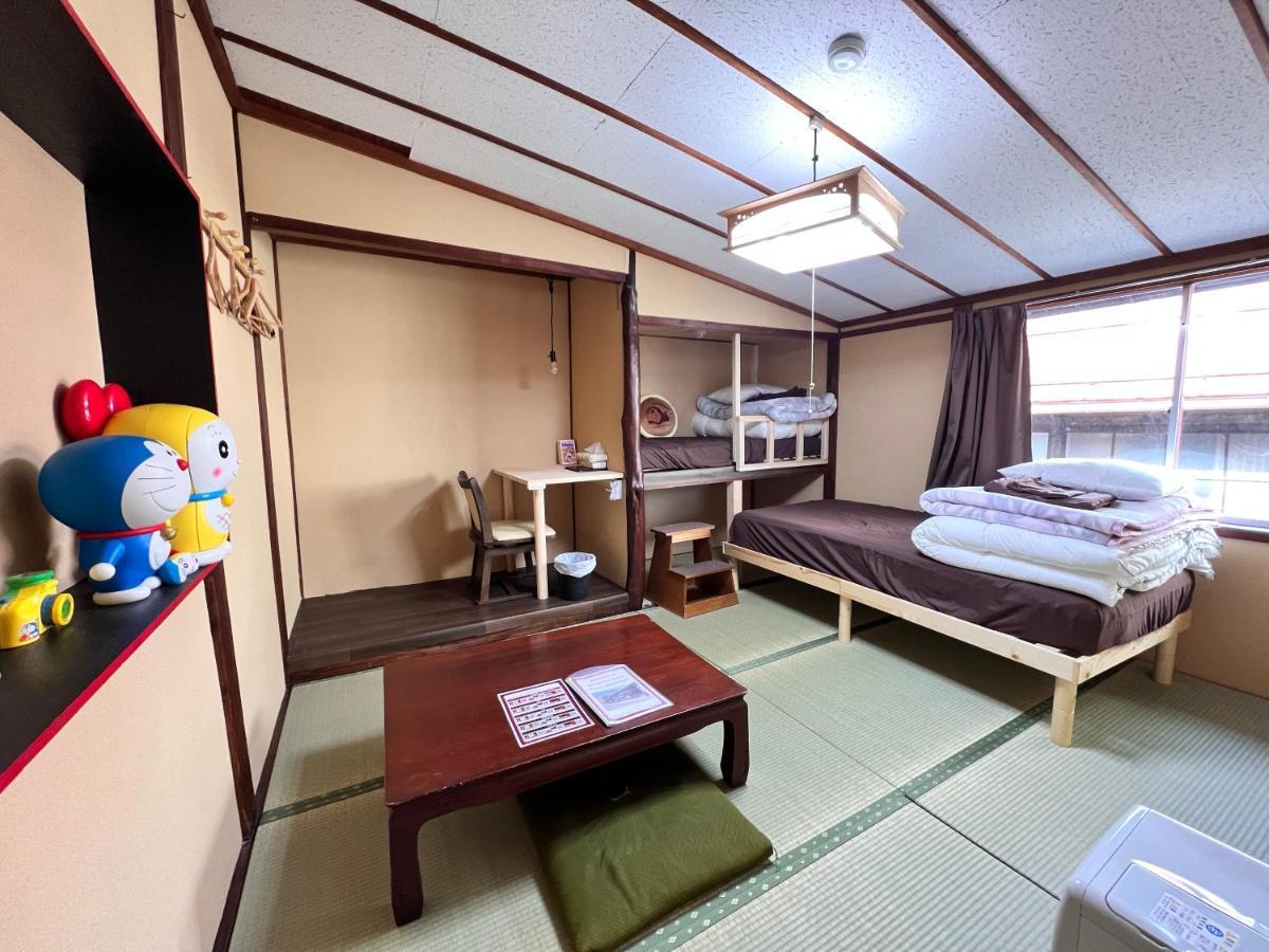 Hostel Murasaki Ryokan Takayama  Luaran gambar